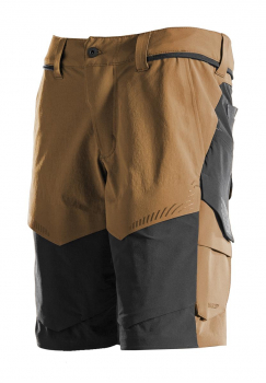 MASCOT® Customized Shorts 22149-605 nussbraun-schwarz