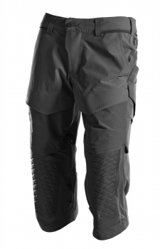MASCOT® Customized Dreiviertel-Hose mit Knietaschen 22249-605 schwarz