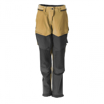 MASCOT® Customized Hose mit Knietaschen 22278-605 nussbraun/schwarz