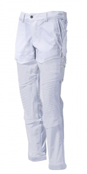 MASCOT® Customized Hose mit Knietaschen 22279-605 weiß