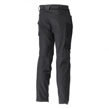 MASCOT® Customized Hose mit Knietaschen 22479-230 schwarz Rückansicht