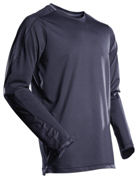 MASCOT® Customized T-Shirt Langarm 22481-618 schwarzblau