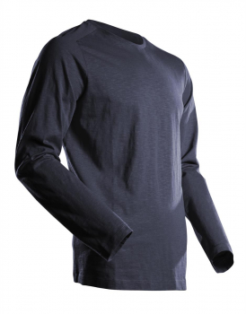 MASCOT® Customized T-Shirt Langarm 22581-983 schwarzblau