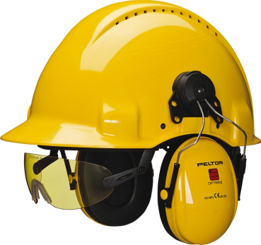3M Peltor Integrierte Helmschutzbrille Kombination