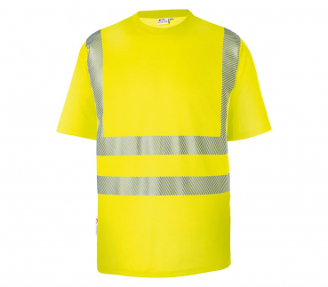 Warnschutz T-Shirt 5043 Kübler REFLECTIQ warngelb