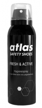 Atlas Fresh & Active Schuh-Hygienespray