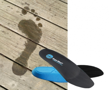 Atlas Ergo-Med Komfort Einlegesohle blue für angenehme Weichbettung der Füße