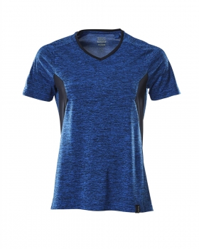 Damen T-Shirt 18092-801-91010 Mascot ACCELERATE azurblau-schwarzblau