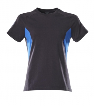 Damen T-Shirt 18392-959-01091 Mascot ACCELERATE schwarzblau-azurblau