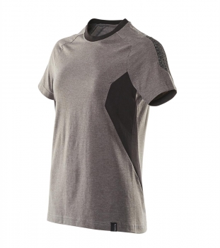 Damen T-Shirt 18392-959-1809 Mascot ACCELERATE dunkelanthrazit-schwarz links