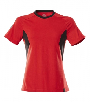 Damen T-Shirt 18392-959-20209 Mascot ACCELERATE verkehrsrot-schwarz