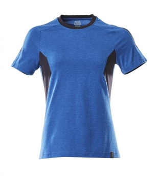 Damen T-Shirt 18392-959-91010 Mascot ACCELERATE azurblau-schwarzblau