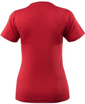 Damen T-Shirt NICE Mascot Crossover 51584-967-02 rot hinten