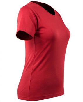 Damen T-Shirt NICE Mascot Crossover 51584-967-02 rot rechts