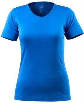 Damen T-Shirt NICE Mascot Crossover 51584-967-91 azurblau