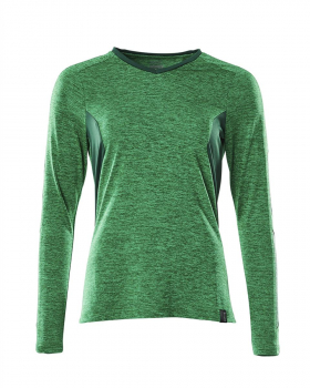 Damen T-Shirt langarm 18091-810-33303 Mascot ACCELERATE grasgrün-grün