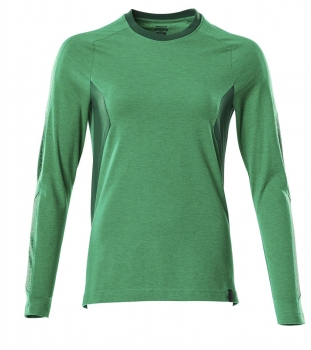 Damen T-Shirt langarm 18391-959-33303 Mascot ACCELERATE grasgrün-grün