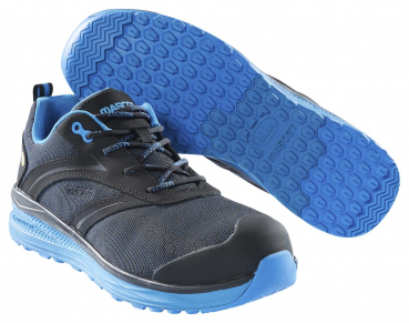 MASCOT® FOOTWEAR CARBON F0250-909 Sicherheitshalbschuh schwarz/kornblau