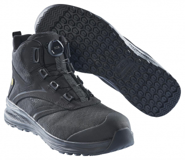 MASCOT® FOOTWEAR CARBON F0253-909 Sicherheitsstiefel schwarz/schwarz