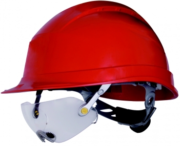 Fuego integrierte Schutzbrille zur Anbringung an Deltaplus Schutzhelme
