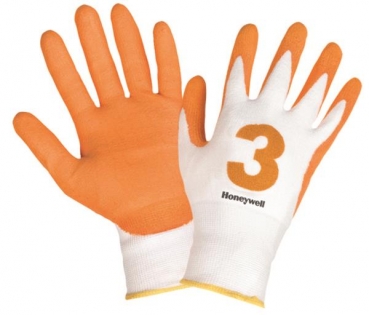 Schnittschutz Handschuhe Honeywell 2332242 check and go Level 3 mit PU Beschichtung