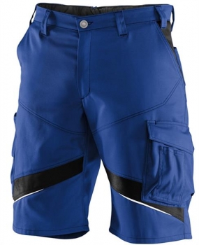Shorts 2450 Kübler ACTIVIQ kornblau-schwarz