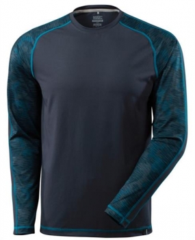 Langarm T-Shirt 17281 ADVANCED Mascot 17281-944-010 schwarzblau