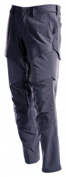 MASCOT® Customized Hose mit Knietaschen 22279-605 schwarzblau