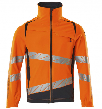 Warnschutz Jacke Mascot Accelerate Safe 19009-511 orange-schwarzblau