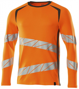 Warnschutz Langarm T-Shirt Mascot Accelerate Safe 19081-771 orange-dunekanthrazit