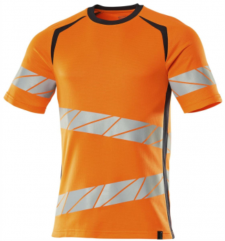 Warnschutz T-Shirt Mascot Accelerate Safe 19082-771 orange-schwarzblau