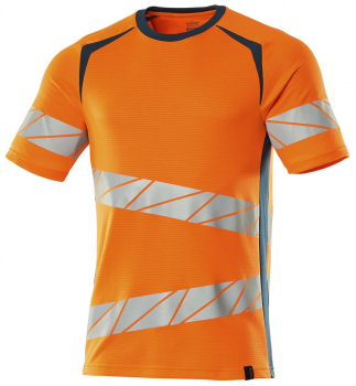 Warnschutz T-Shirt Mascot Accelerate Safe 19082-771 orange-dunkelpetroleum