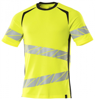 Warnschutz T-Shirt Mascot Accelerate Safe 19082-771 gelb-schwarz