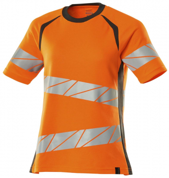 Warnschutz Damen Langarm-T-Shirt 19092-711 Mascot Accelerate Safe orange-dunkelanthrazit
