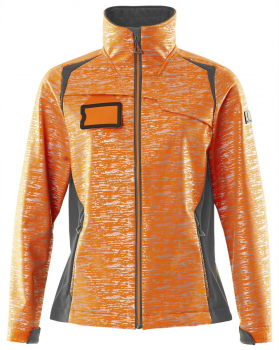 Warnschutz Damen Softshelljacke Mascot Accelerate Safe 19212-291 orange-dunkelanthrazit