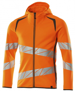 Warnschutz Kapuzensweatshirt Mascot Accelerate Safe 19284-781 orange-dunkelanthrazit