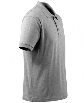 Polo-Shirt BANDOL Mascot Crossover grau-meliert rechte Seite
