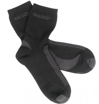 Mascot Socken ASMARA Complete schwarz dunkelanthrazit