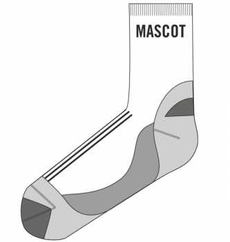 Mascot Socken ASMARA Complete schwarz dunkelanthrazit