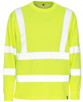 Mascot Sweatshirt Melita Warnschutz gelb