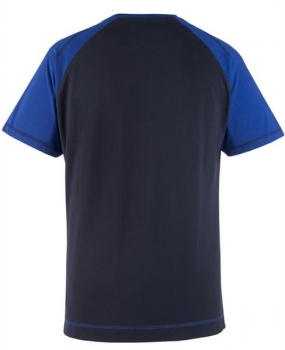 Mascot T-Shirt Albano marine/kornblau Rückenansicht