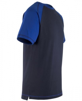 Mascot T-Shirt Albano marine/kornblau Seitenansicht rechts