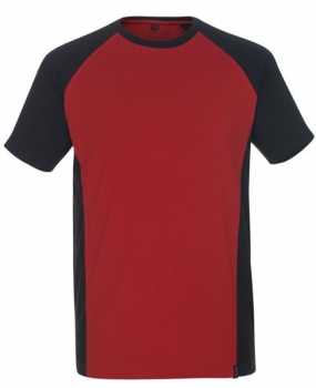 Mascot T-Shirt Potsdam rot/schwarz