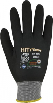 HIT 091V Mechaniker Handschuh mit NitrilVollbeschichtung