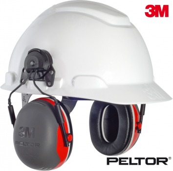 3M Peltor X3P3E Gehoerschuetzer mit Helm