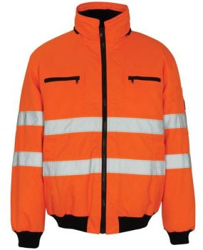Pilotjacke St Moritz Mascot Safe Arctic 00534-880-14 hi-vis orange