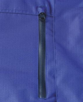 Planam Blouson DESERT Outdoor Winter Detailansicht Brusttasche mit wasserdichtem Reißverschluss