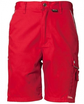 Planam Canvas 320 Shorts rot/rot