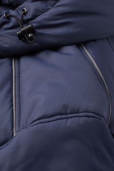 Planam Jacke CRAFT Outdoor Detailansicht Reflexbiesen im Schulterbereich