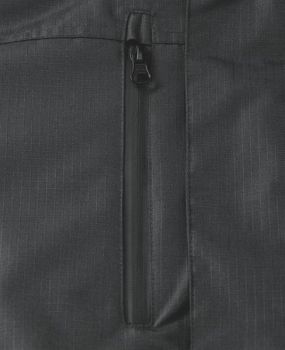 Planam Jacke DESERT Outdoor Winter Detailansicht Brusttasche mit wasserdichtem Reißverschluss